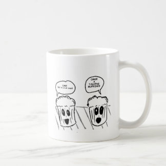 Taza De Café Mollete que habla