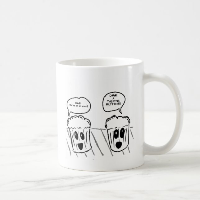 Taza De Café Mollete que habla (Derecha)