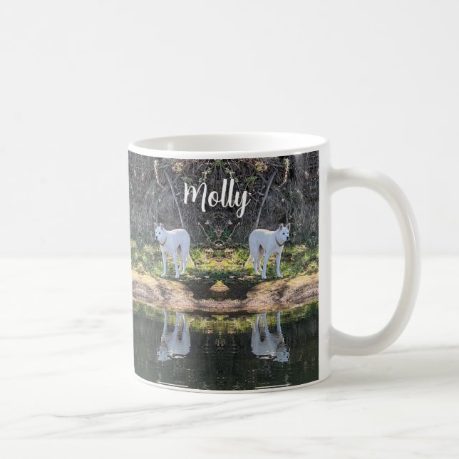 Taza De Café Molly Coffee Mug (Derecha)