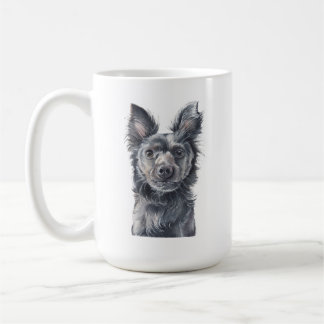 Taza De Café Molly Dog Mug | 15 oz