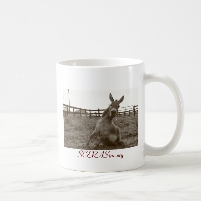 Taza De Café Molly el burro (Derecha)