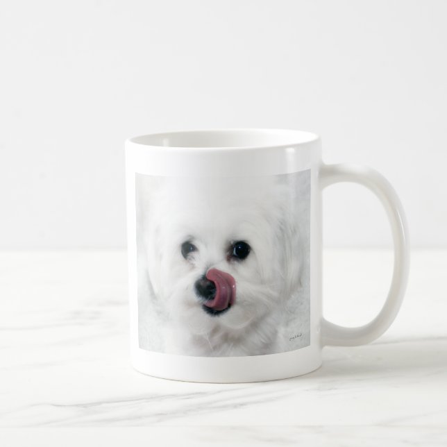 Taza De Café Molly el maltés (Derecha)