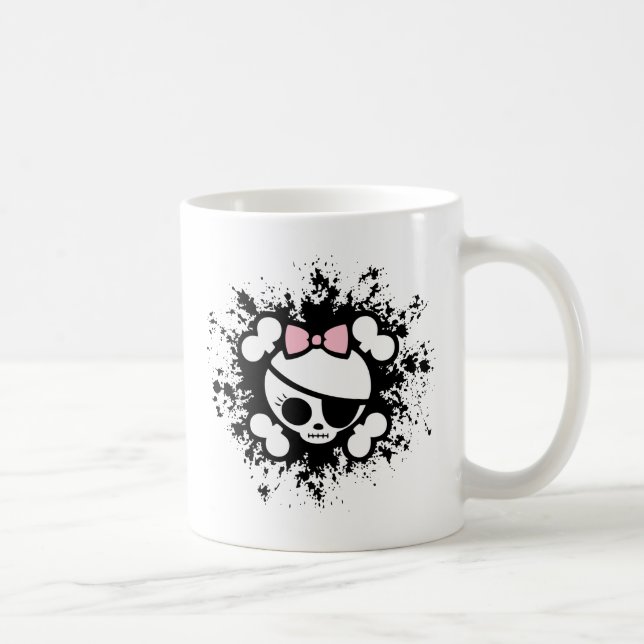 Taza De Café Molly Splat (Derecha)