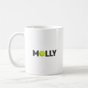 Taza De Café Molly Tennis