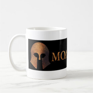 Taza De Café Molon Labe (venido y consígalo)