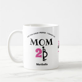 Taza De Café MOM cristiana para ser monograma