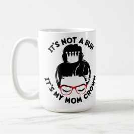 Taza De Café Mom Crown
