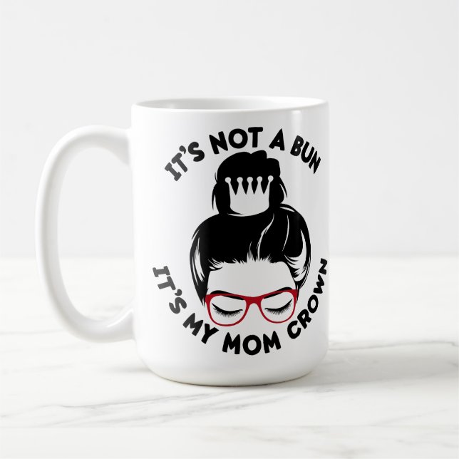 Taza De Café Mom Crown (Izquierda)