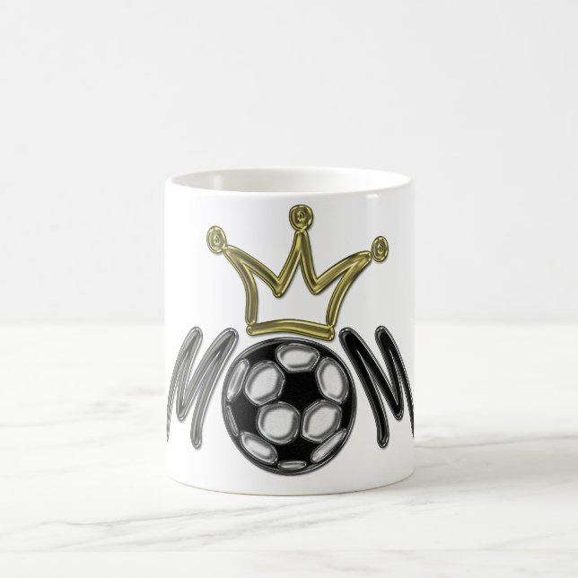 Taza De Café MOM de fútbol (Centro)