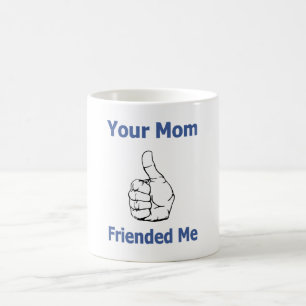 TAZA DE CAFÉ MOM FRIEND MUG