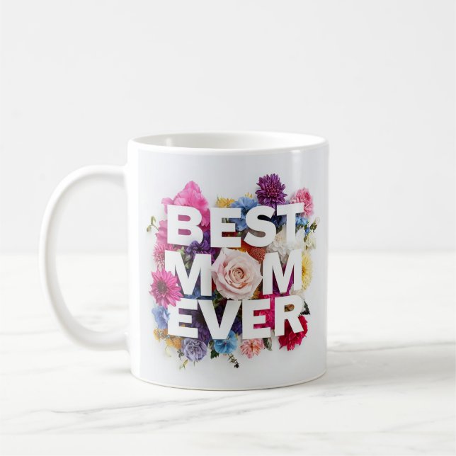Taza De Café Mom Lover Mug (Izquierda)