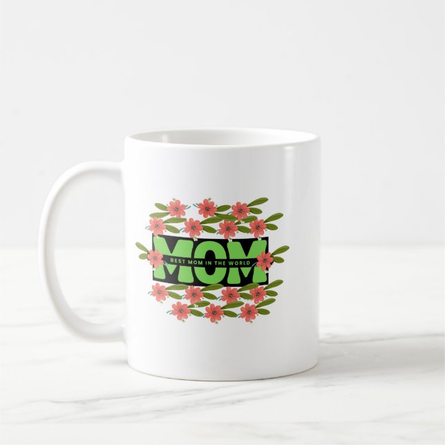 Taza De Café Mom Mug (Izquierda)