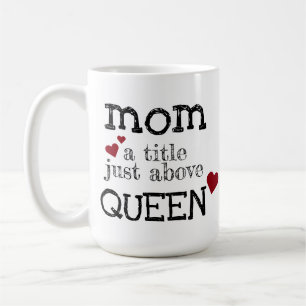 Taza De Café Mom Mug