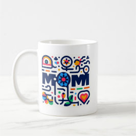 Taza De Café Mom Mug