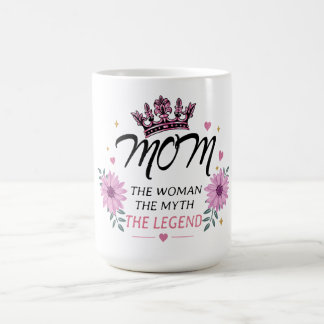 Taza De Café Mom The Legend Mother's Day Gift