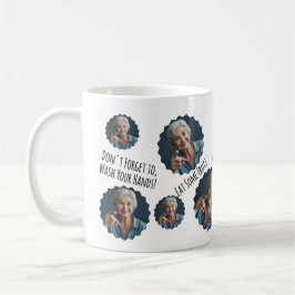 Taza De Café Mom to son or daughter student gift