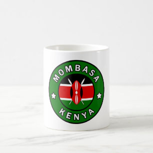 Taza De Café Mombasa Kenia