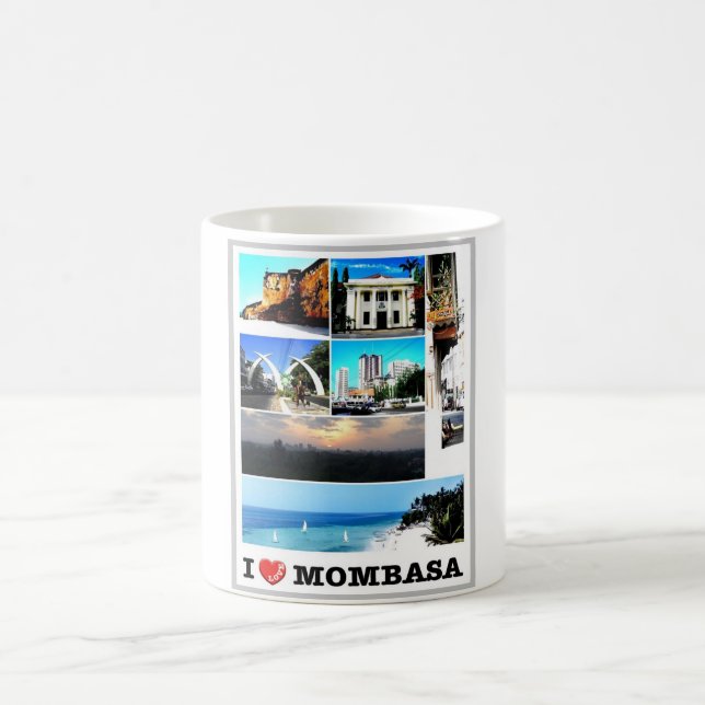 Taza De Café Mombasa - Kenia - Amo - (Centro)