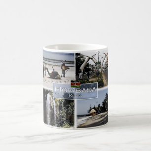 Taza De Café Mombasa - Kenia - Mosaico -