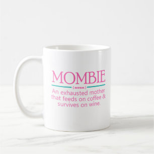 TAZA DE CAFÉ MOMBIE
