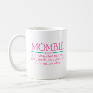 TAZA DE CAFÉ MOMBIE