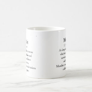 Taza De Café Mombie