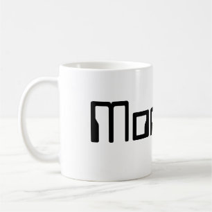Taza De Café Mombot Mug