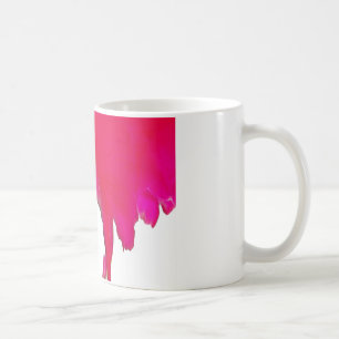 Taza De Café Momento capturado: Elegancia de Petal de Rosa Roja