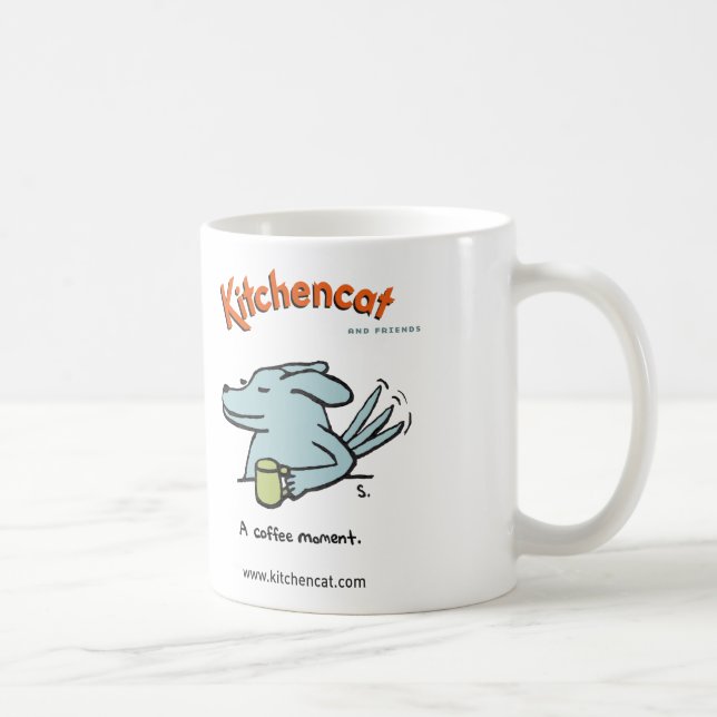 Taza De Café Momento del café (Derecha)