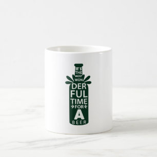 Taza De Café Momento más maravilloso para una cerveza