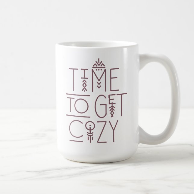 Taza De Café Momento moderno para conseguir un diseño acogedor (Derecha)