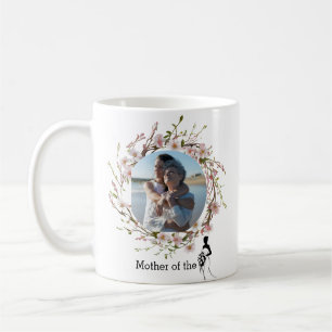 Taza De Café Momento orgulloso de una mamá: Madre del café de l