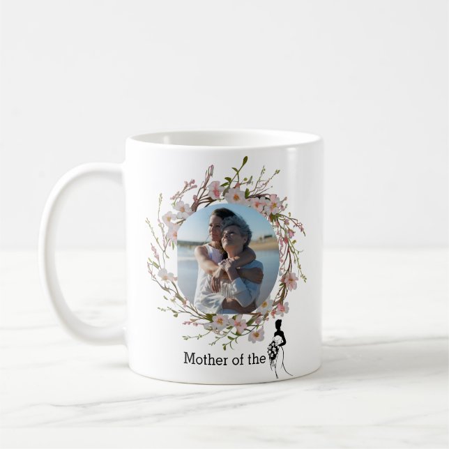Taza De Café Momento orgulloso de una mamá: Madre del café de l