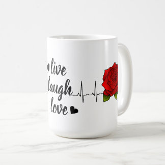 Taza De Café Momentos alegres Mug Blanca Cerámica