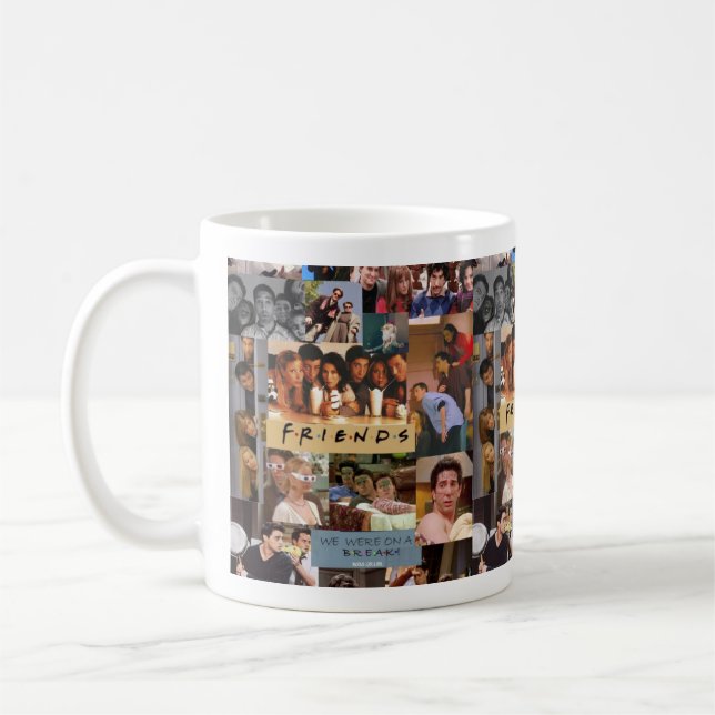 Taza De Café Momentos apreciados capturados: Café Collage de am (Izquierda)