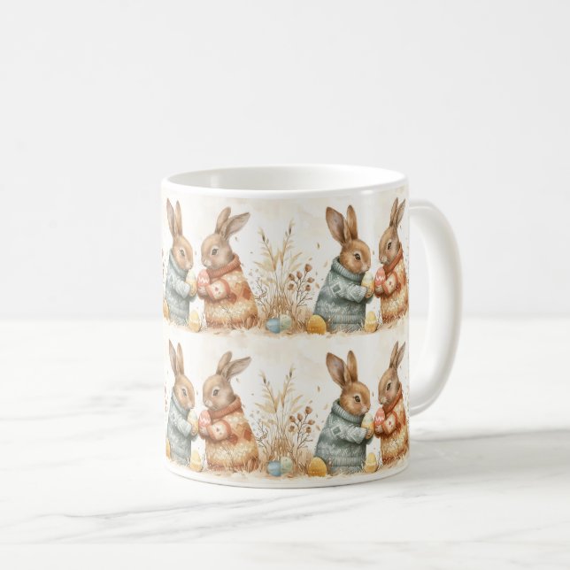 Taza De Café Momentos brillantes: Alegría de primavera (Anverso derecho)