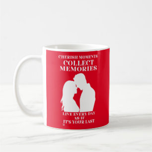 taza de café "MOMENTOS CHERISH..."