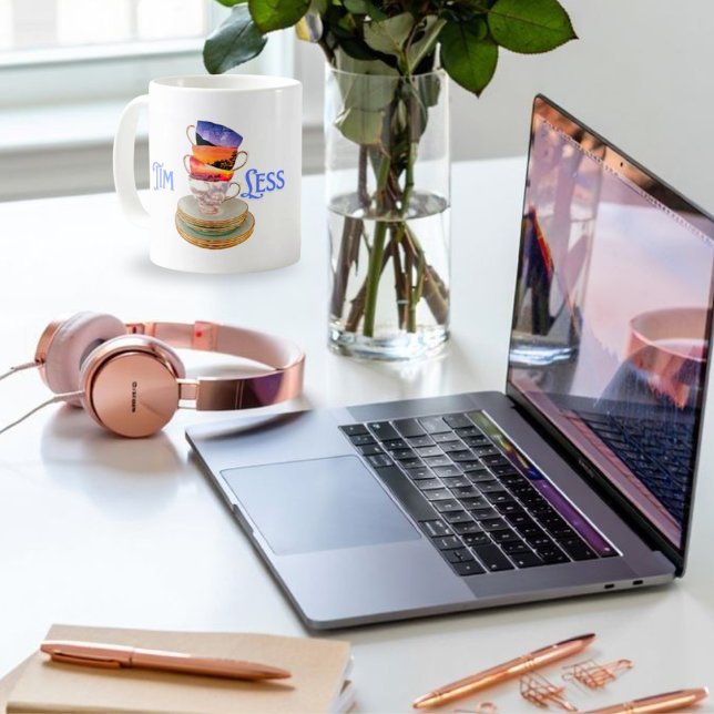 Taza De Café Momentos de té incansables - Surreal Nature Cups A (Subido por el creador)