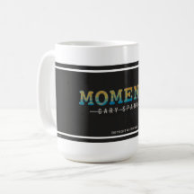 Momentos ・ Detroit MusicMan ・ Mug WHT de 15 onzas