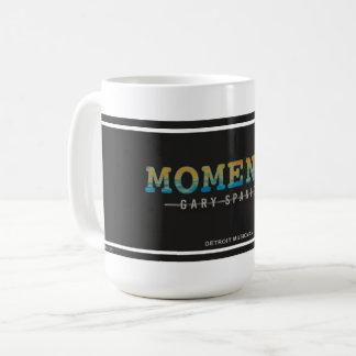 Taza De Café Momentos ・ Detroit MusicMan ・ Mug WHT de 15 onzas