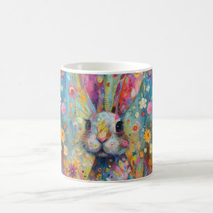 Taza De Café Momentos eggstraordinarios: Tesoros conejitos de P