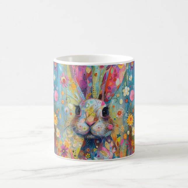 Taza De Café Momentos eggstraordinarios: Tesoros conejitos de P (Centro)