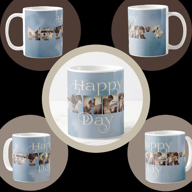 Taza De Café Momentos Eternos: Un tributo personalizado a la ma (Subido por el creador)