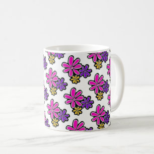 Taza De Café Momentos Floral Mug