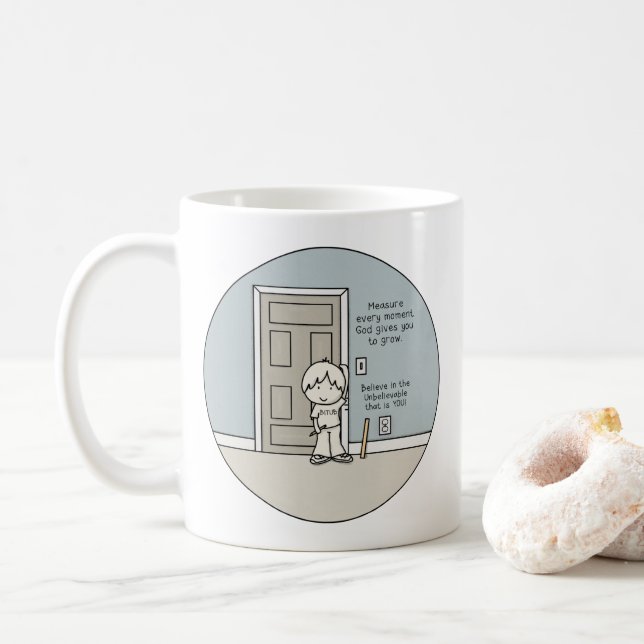 Taza De Café Momentos medibles (Con donut)