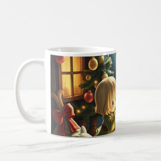 Taza De Café Momentos navidades (Izquierda)