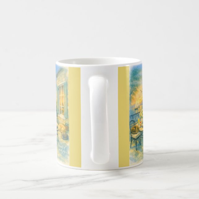 Taza De Café Moments of quiet joy cup (Mango)