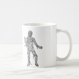 Taza De Café momia