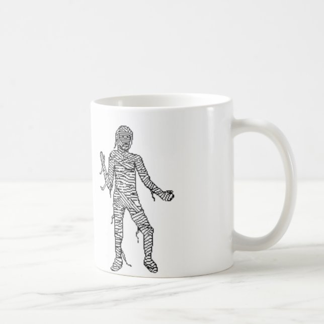 Taza De Café momia (Derecha)