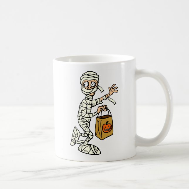 Taza De Café Momia (Derecha)